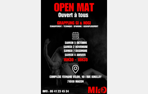 open mat grappling 