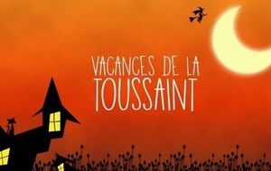 Fermeture vacances scolaires Toussaint