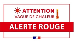 salle fermée pour cause plan canicule alerte rouge
