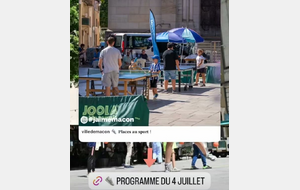 place au sport