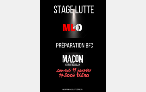 Stage Préparation BFC 