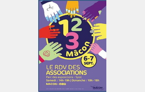 1,2,3 Mâcon Rdv des assos
