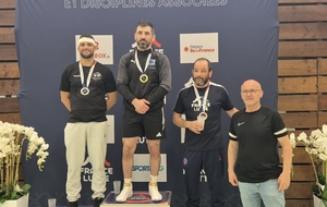 Championnat de France lutte vétérans