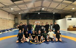 Entrainement grappling