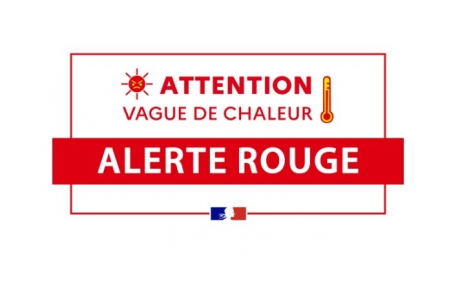 salle fermée pour cause plan canicule alerte rouge
