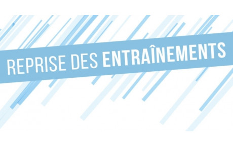 reprise des activités sportives