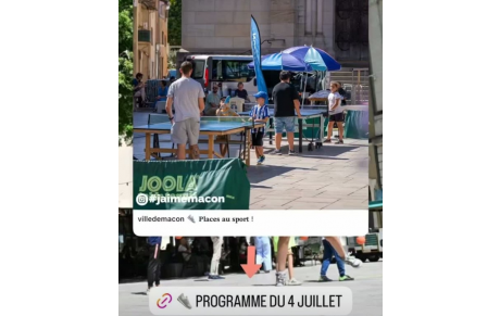 place au sport